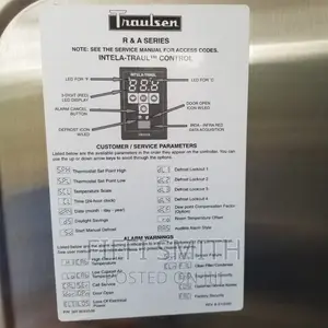 Traulsen G22010 Top Mounted Reach-in Refrigerator