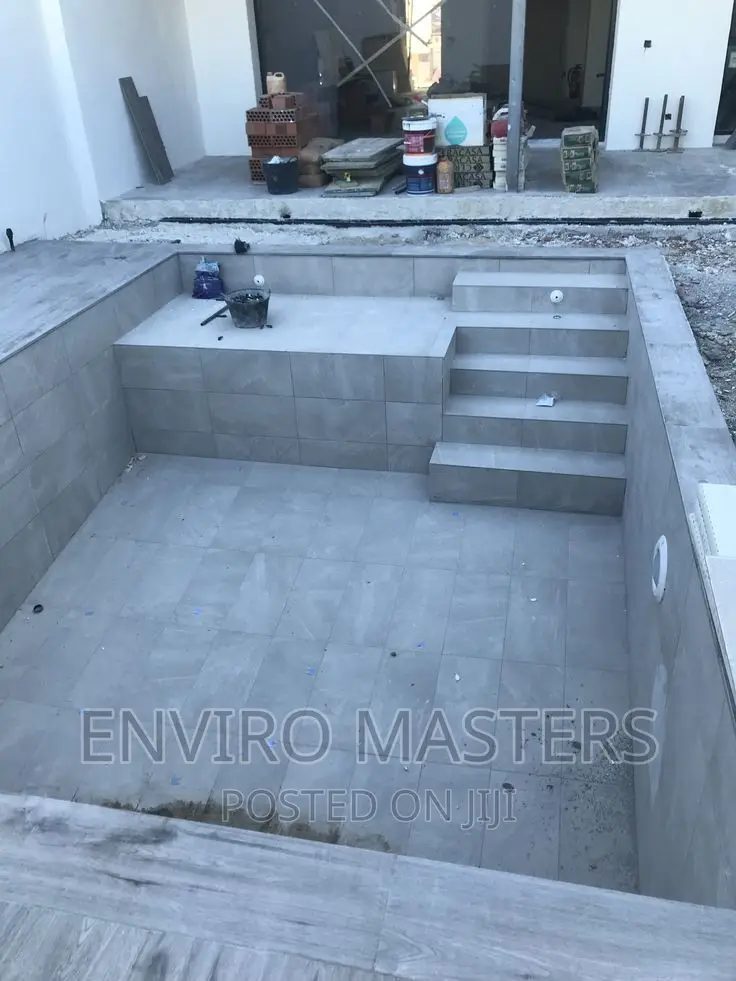 Swimming Pool Construction