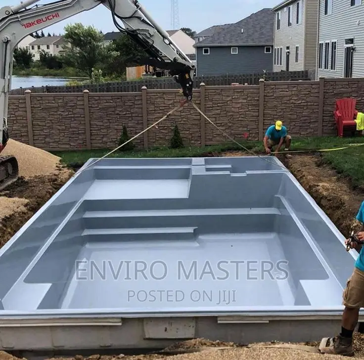 Swimming Pool Construction