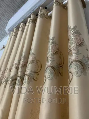 Quality Window Curtains ( Width 54 X Length 102 )