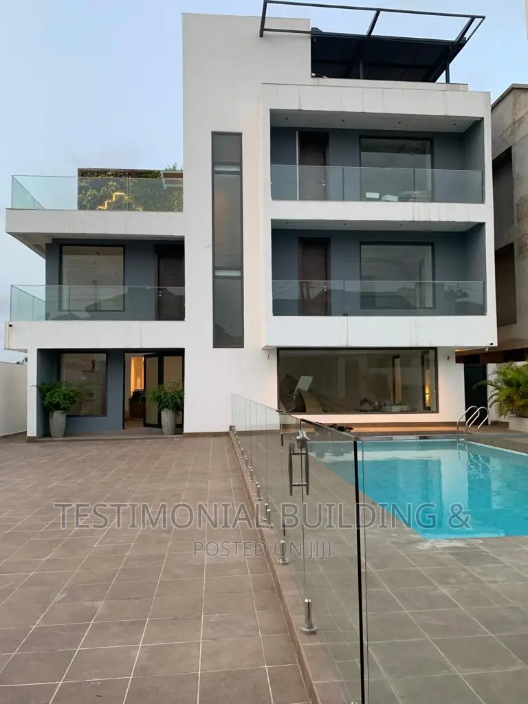 5bdrm House in Testimonial Building, East Legon for sale