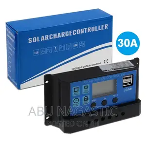 30A PWM Solar Charge Controller
