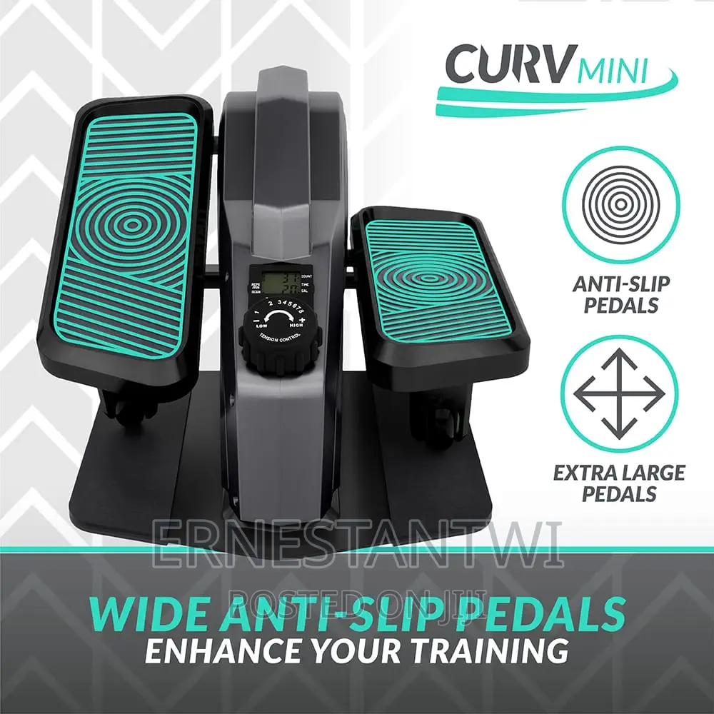 Mini Elliptical Cross Trainer From Bluefin Fitness, UK