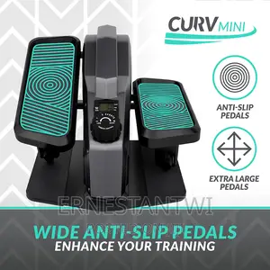 Mini Elliptical Cross Trainer From Bluefin Fitness, UK
