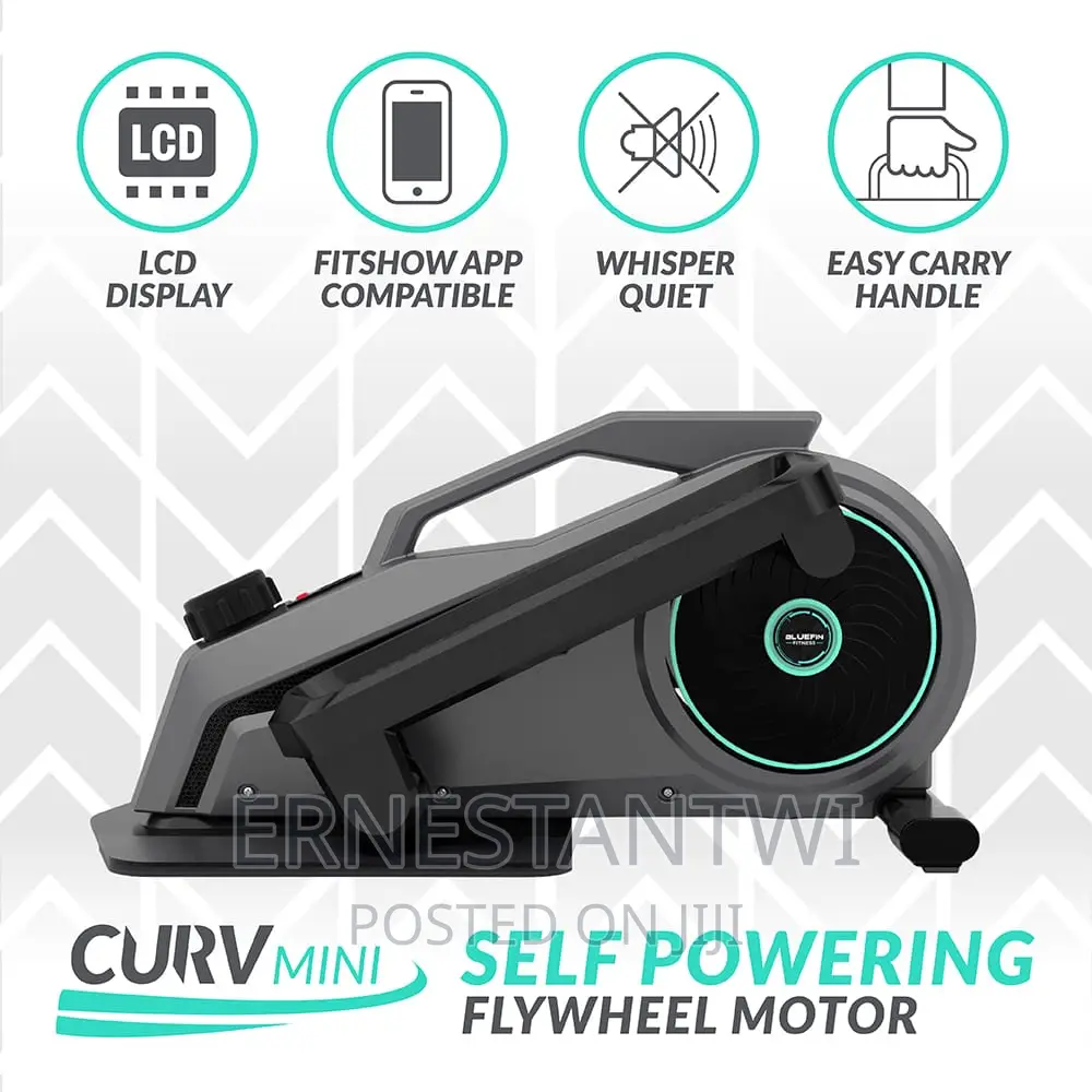 Mini Elliptical Cross Trainer From Bluefin Fitness, UK