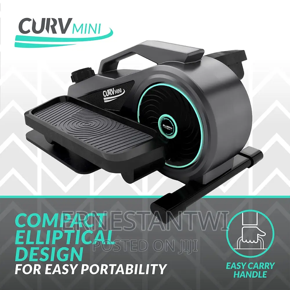Mini Elliptical Cross Trainer From Bluefin Fitness, UK