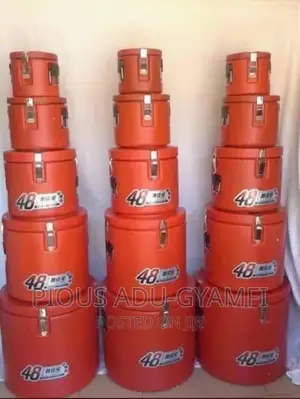 5 Set Food Warmer