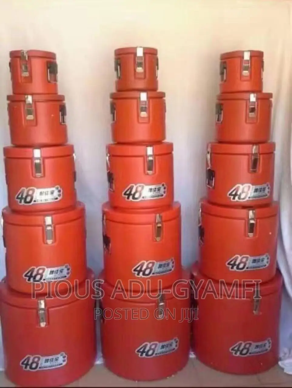 5 Set Food Warmer