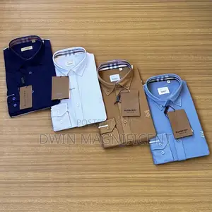 Soft Cotton Burberry Shirt