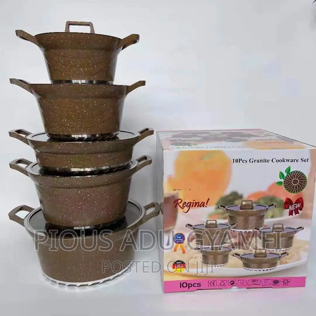 Desine Regina 10pcs Nonstick Cookware