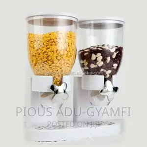 Double Cereal Dispenser