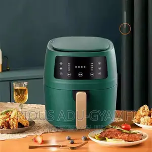 8liter Silver Crest Digital Airfryer