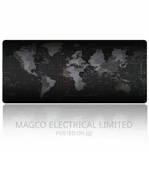 World Map Game Mouse
