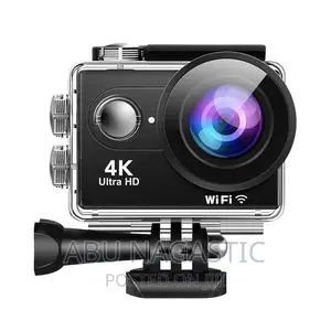  Action Camera 60 FPS Waterproof