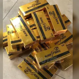 Black Horse Vip Honey Gold (Newly Improved)12 Pieces