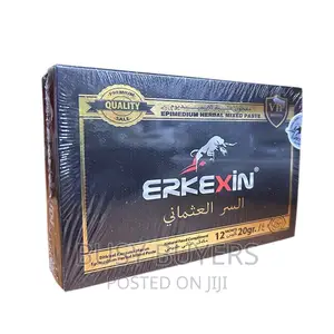 Erkexin Epimedium Herbal Mixed Paste Honey
