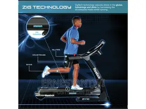 ZR10 Treadmill From Reebok, UK
