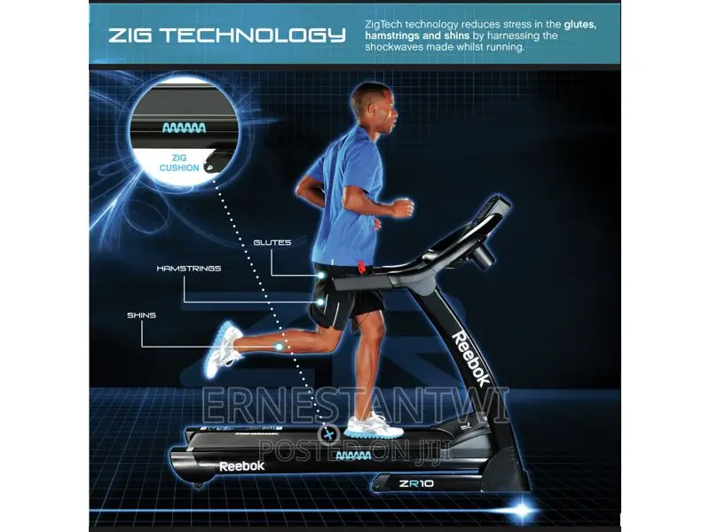 ZR10 Treadmill From Reebok, UK