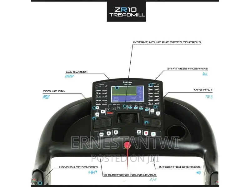 ZR10 Treadmill From Reebok, UK
