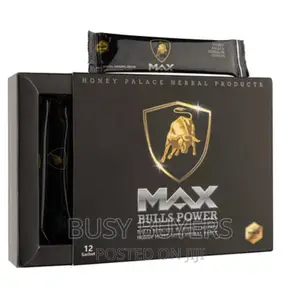 Max Bull Power Honey