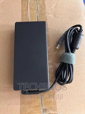 Lenovo Round Yellow Tip 170W Original Charger