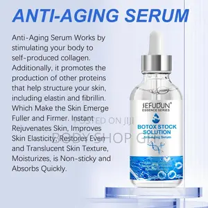 Botox Stock Solution Anti-Aging Serum [ Prevent Wrinkles ]