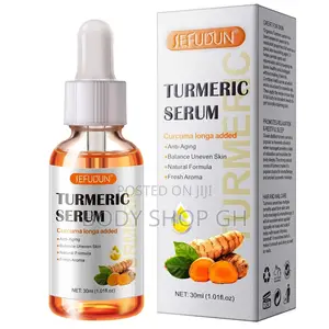 Turmeric Serum for Dark Spots and Hyperpigmentations