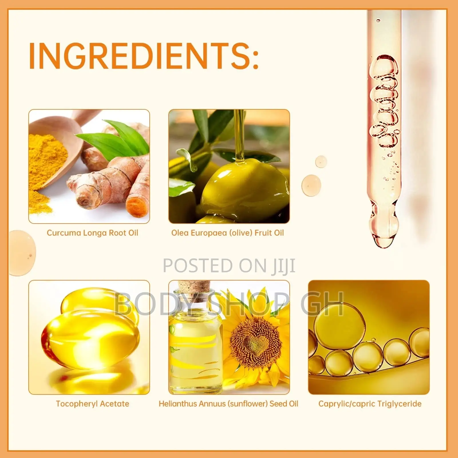 Turmeric Serum for Dark Spots and Hyperpigmentations