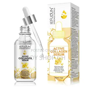 Active Collagen Serum for Skin Plumping + Sagging Skin Lift