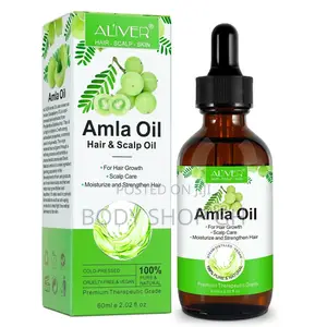 Cold Pressed Amla Oil for Hair Growth - Strengthen Hair
