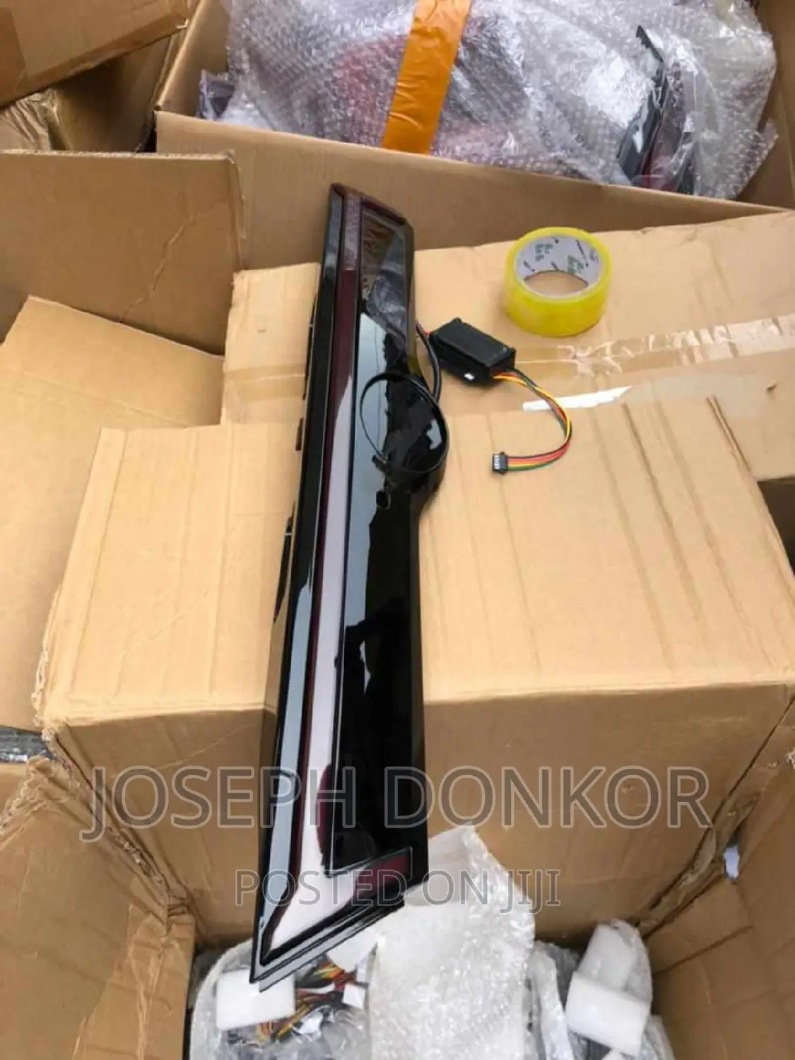 Highlander 2014,2015,2016,2017,2018,2019 Boot Led Lid