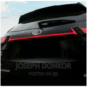 Highlander 2014,2015,2016,2017,2018,2019 Boot Led Lid