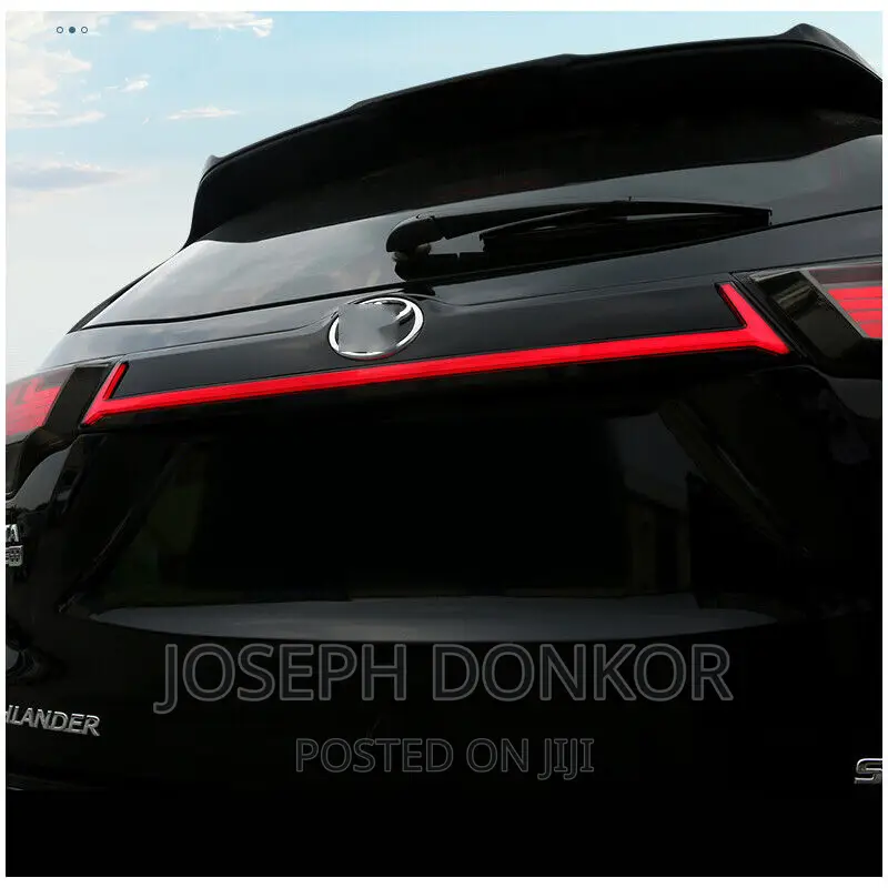 Highlander 2014,2015,2016,2017,2018,2019 Boot Led Lid