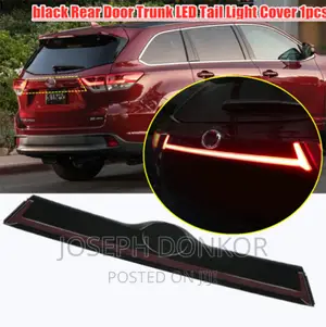 Highlander 2014,2015,2016,2017,2018,2019 Boot Led Lid