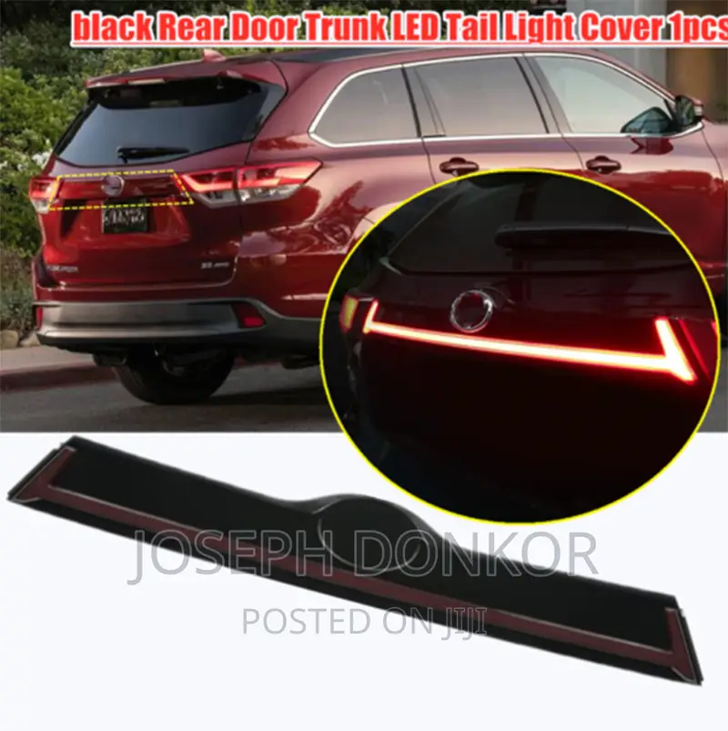 Highlander 2014,2015,2016,2017,2018,2019 Boot Led Lid
