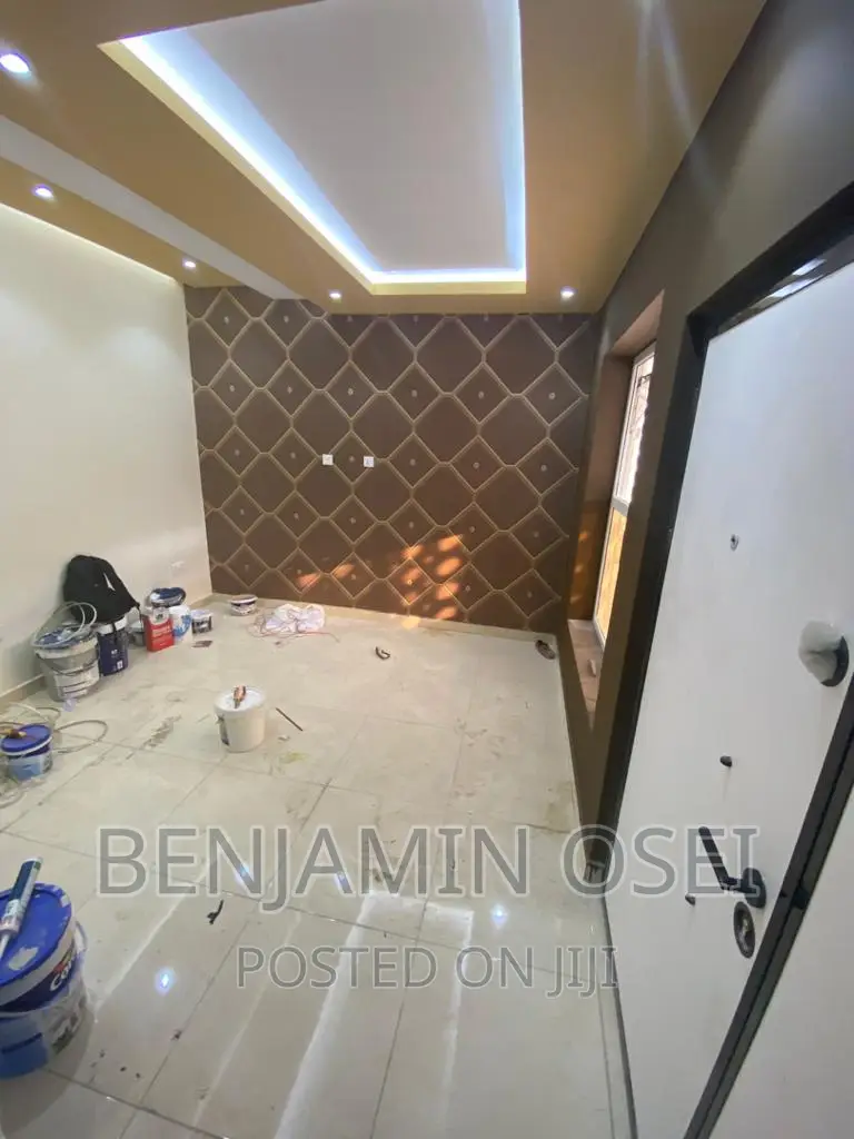 Plaster Board Ceiling Installation