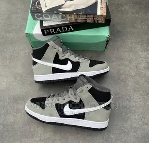 Nike Sb Dunk High Pro Dark Grey