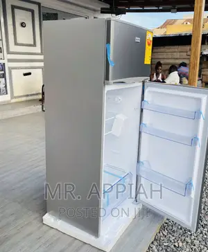 Super Cool Pearl PF-250 Double Door Electric Fridge 