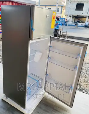Super Chilling Pearl PF-250 Double Door Electric Fridge 