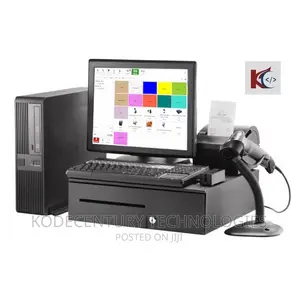 Complete POS System With Slightly Used I3 Computer