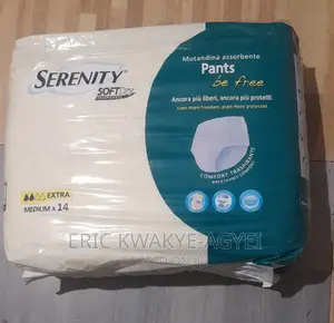 Serenity Soft Dry Pull-up Briefs (Extra) Medium-14's