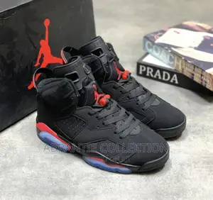 Air Jordan Retro 6 Black Infrared