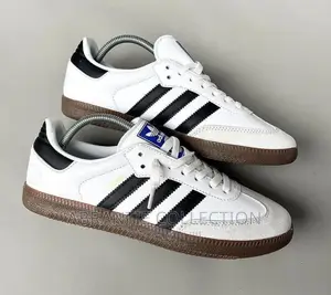 Adidas Samba White/Black