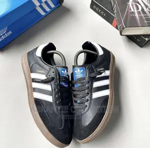 Adidas Samba Black/Brown