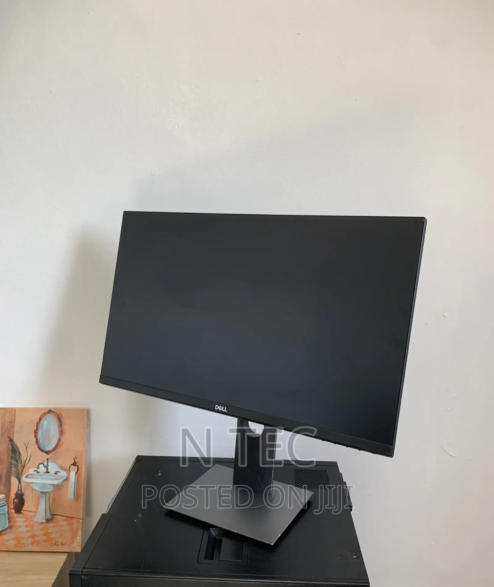 24 Inches Edgeless Dell Monitor
