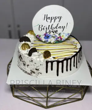 10inch Double Layer Cake