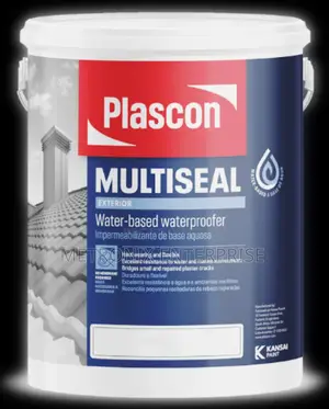 Multiseal Roof Coating, PLASCON 5L