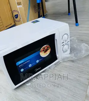 Top Notch Midea MG 720 Electric Microwave Oven(White)20ltr.