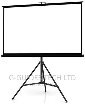 Tripod Projector Screen 243cm × 243cm (2.4 Meters)