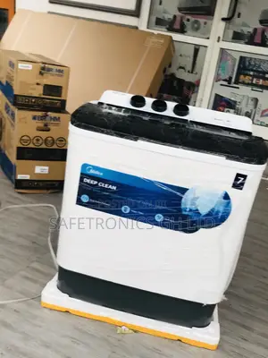 Midea Twintub Washingmachine 7kg Topload Semiautomatic